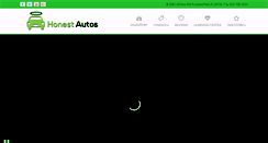 Desktop Screenshot of honestautos.com