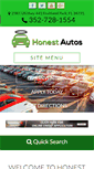 Mobile Screenshot of honestautos.com